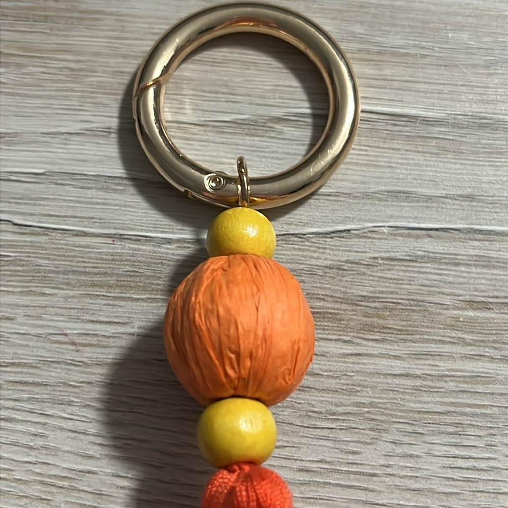 Boho Bag Charm/Keychain - Picture 2 of 3